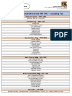 Flipside Party Menu - Feb 2024