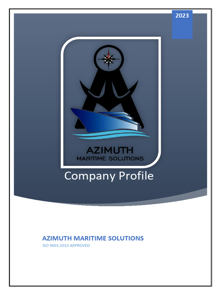 Azimuth Maritime Solutions Overview | PDF | Technology & Engineering