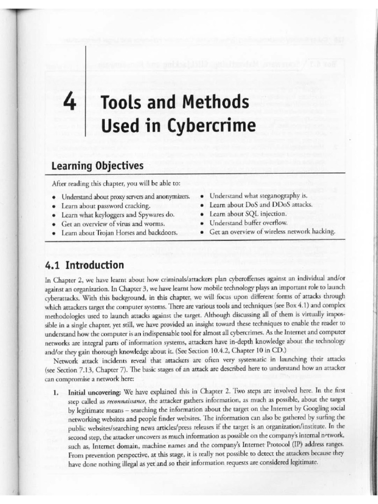 Module-3 - Cyber Security | PDF