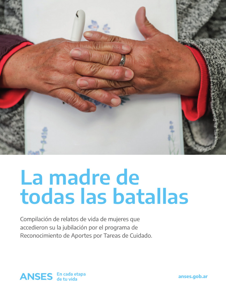 La Madre de Todas Las Batallas PDF Amor Jubilación