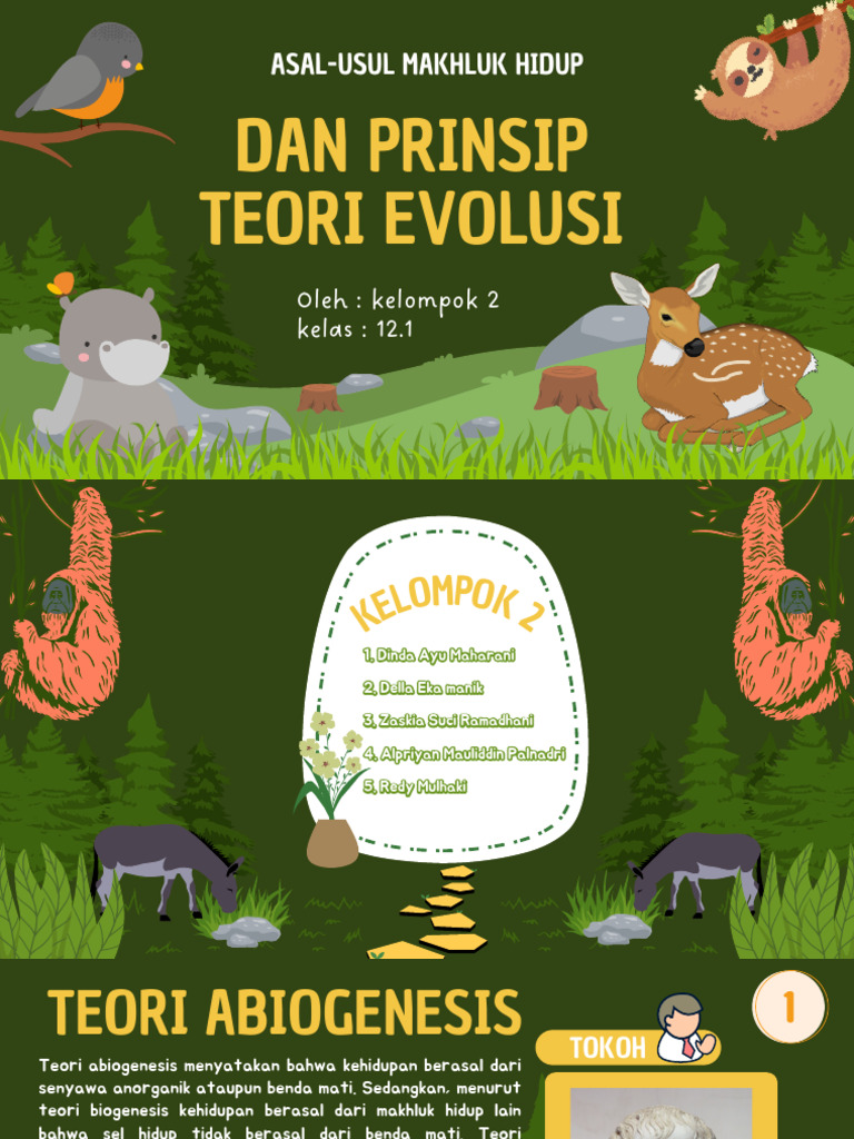 Kunci Jawaban Biologi Kelas 12 SMA/MA Halaman 149 Bab Evolusi
