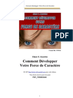 Force de Caractère