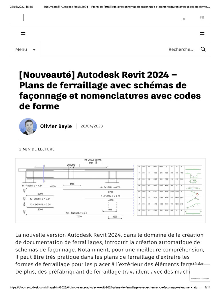 Nouveautés Revit 2024 | PDF