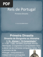 Reis_1ª_Dinastia