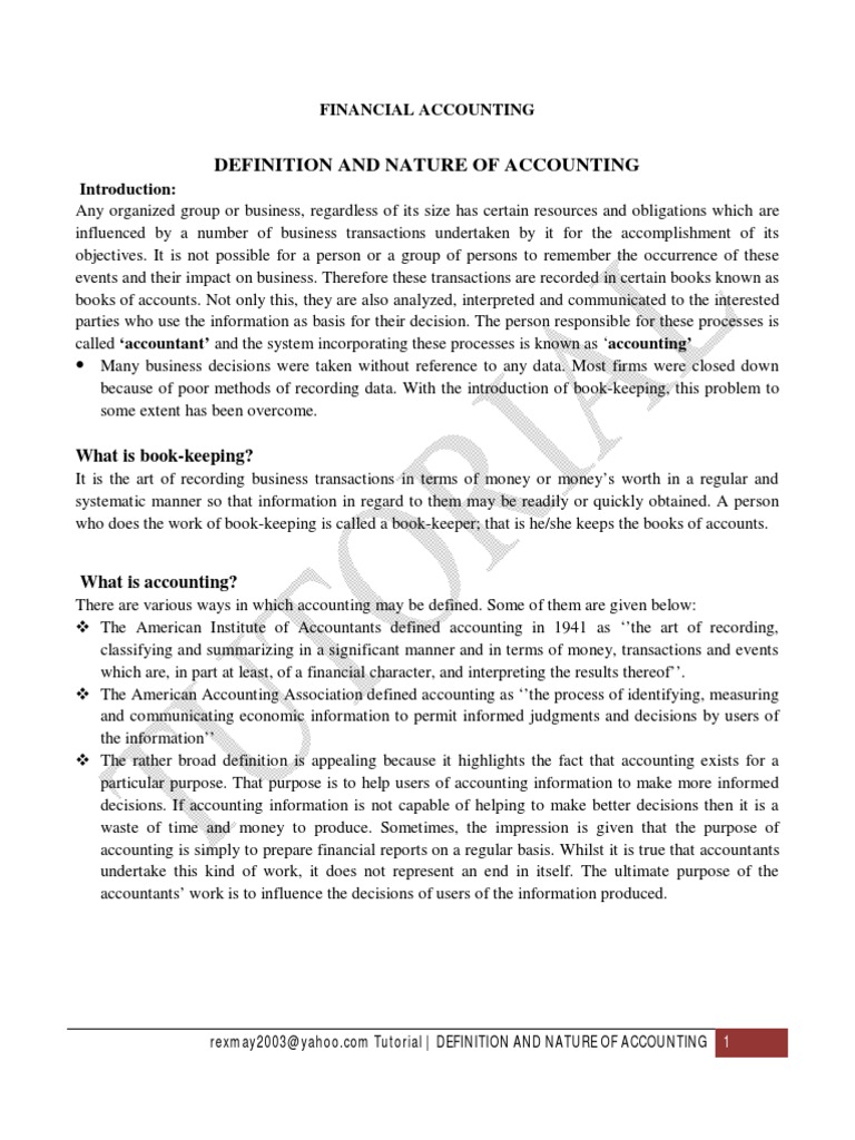 Copy _2_ of Principles of Accounting Note Year 1 | Debits And Credits ...