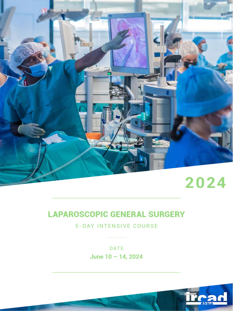 IRCAD Laparoscopy Course 2024 | PDF | Medical Procedures | Surgery