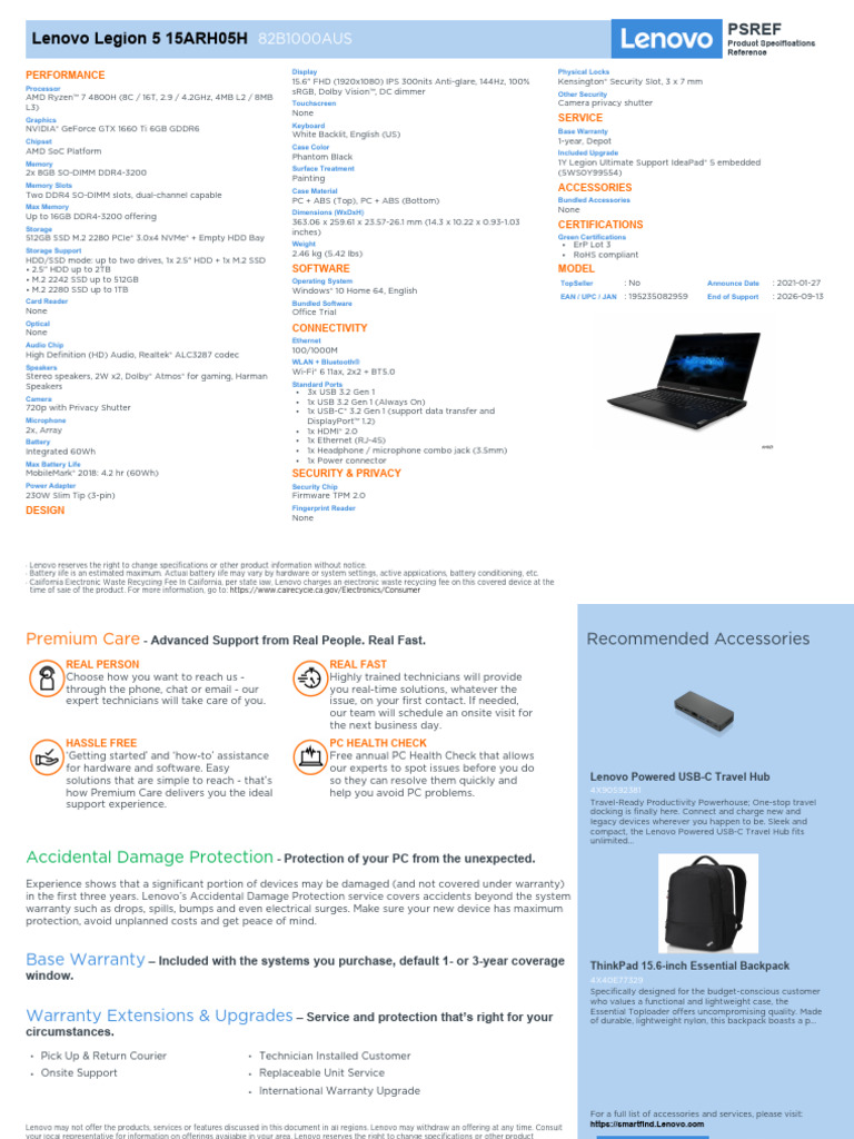 lenovo legion 5 15arh05h bios update windows 11