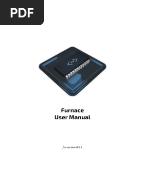 Manual Furnace 0.6.2 | PDF | Sampling (Signal Processing