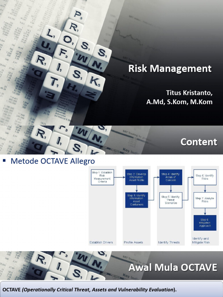 Risk Management 5 2023 | PDF