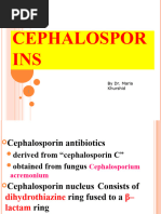 Generations of Cephalosporins With Mnemonics | PDF