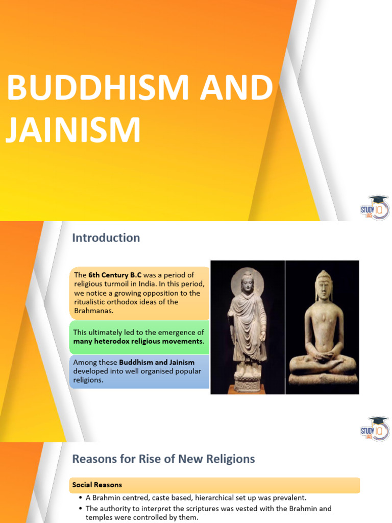 L6 Buddhism and Jainism 1679141719 | PDF | Noble Eightfold Path | Mahayana