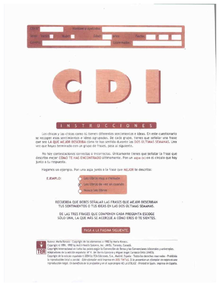 CDI Completo | PDF