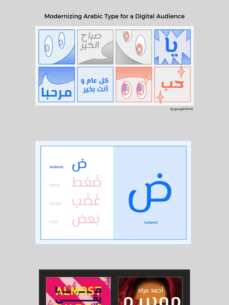 Modernizing Arabic Type For A Digital Audience | PDF