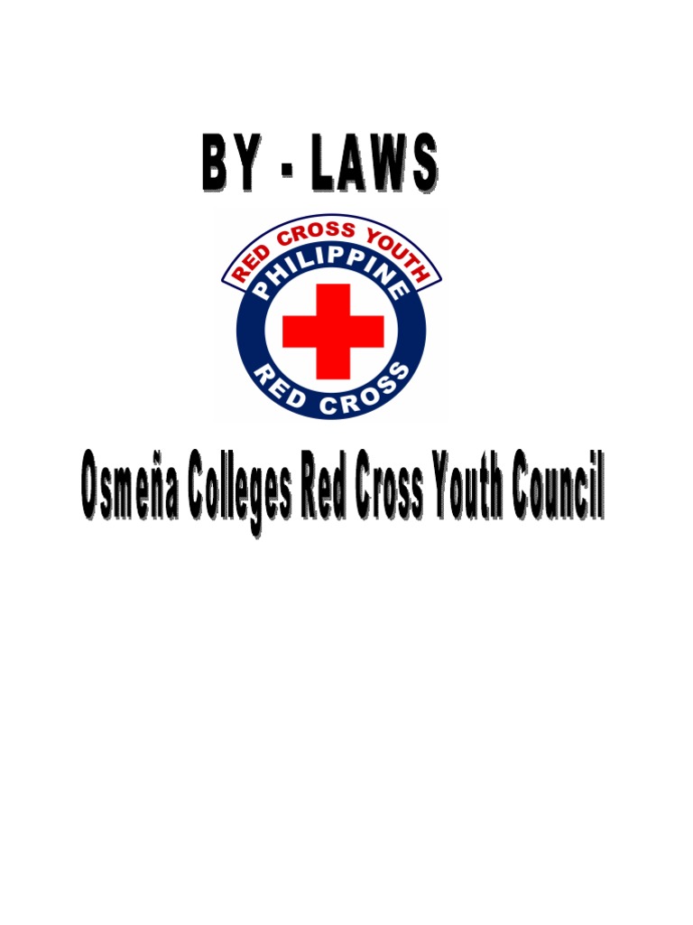 Osmeña Colleges Red Cross Youth Council | PDF | American Red Cross ...