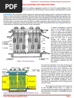 Boiler Heat Transfer Components Explained | PDF | Boiler | Steam