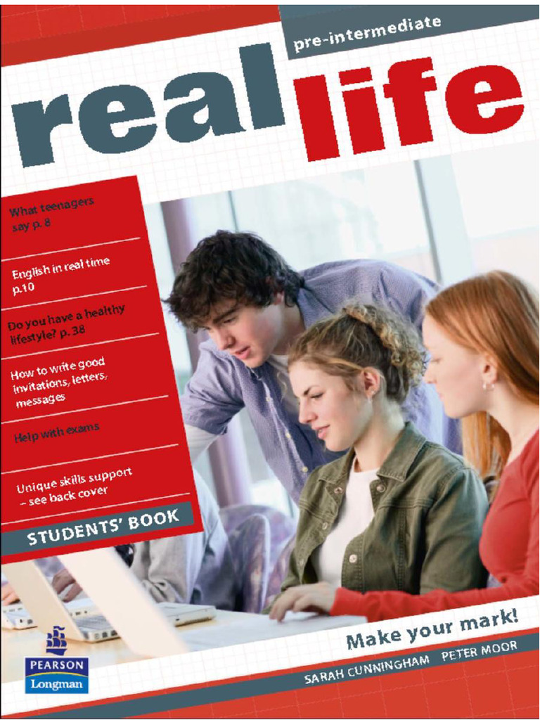 Toaz - Info Real Life Pre Intermediate Students Book PR | PDF ...