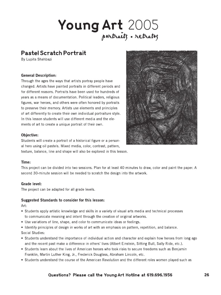 Young Art Portraits 2005 Collection | PDF | Art