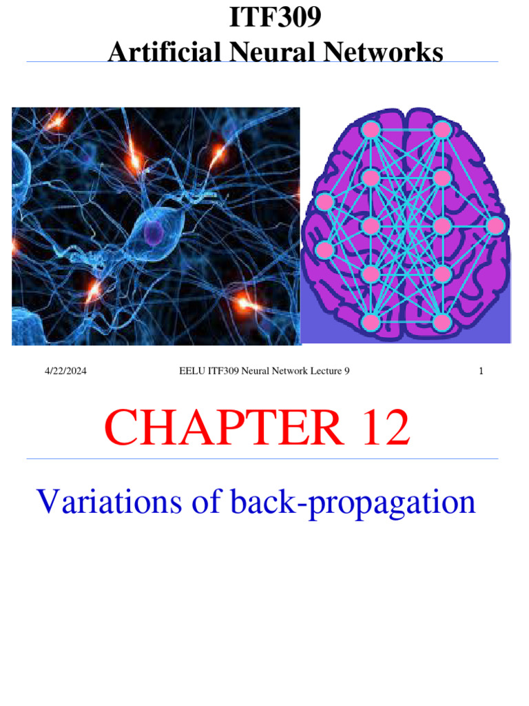 Backpropagation Techniques in Neural Networks | PDF | Artificial Neural ...