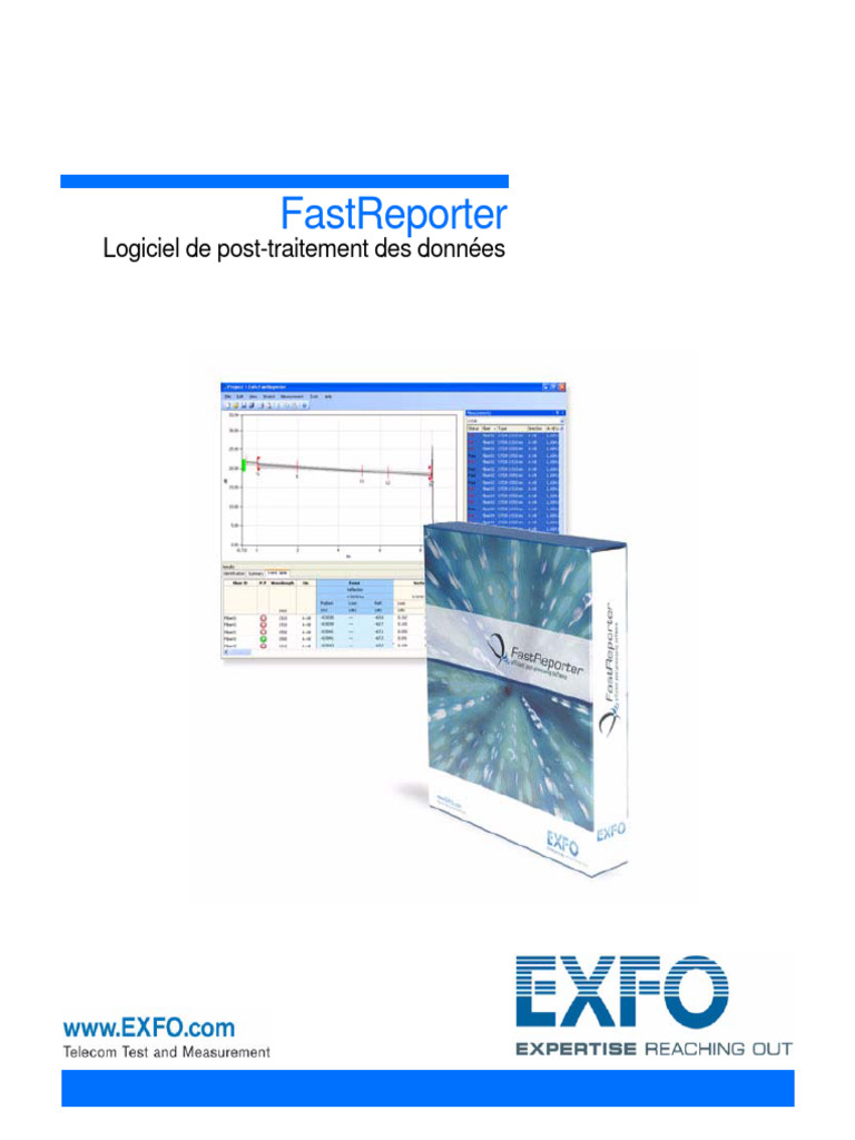 User Guide Fastreporter French 1061212 | PDF | Microsoft Windows ...