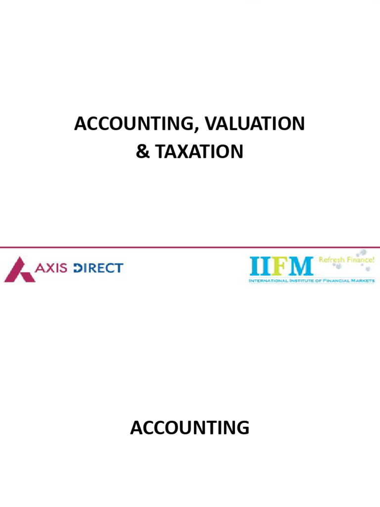 Mutual Fund Accounting and Taxation Guide | PDF | Yield (Finance ...