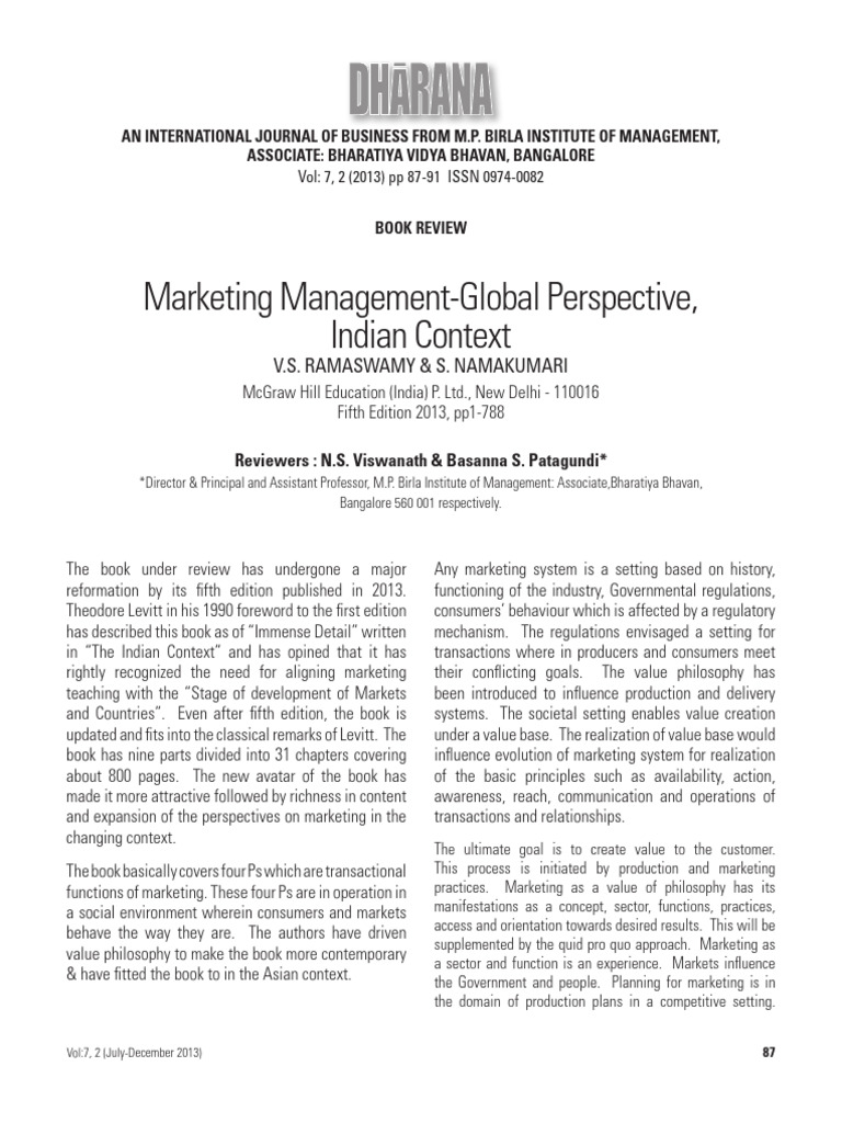 Admin,+Book+Review+7 2 | PDF | Marketing | Brand