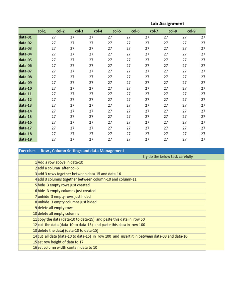 004 Worksheetarea01 | PDF
