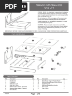 Sleep Number Bed Assembly Guide | PDF | Mattress | Bed