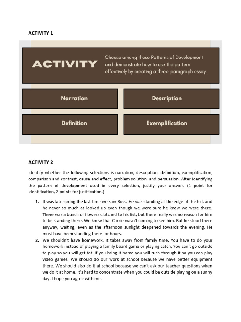 Rws Activities Pdf Medical Specialties Clinical Medicine