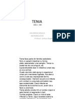 TENIA.-Microbiologie