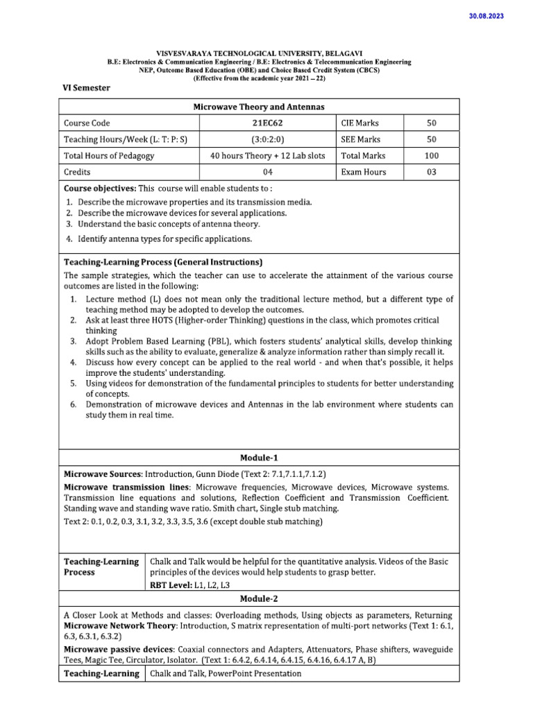 21EC62 | PDF