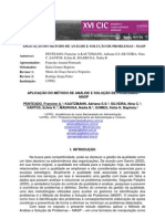 Método de Análise e Solução de Problemas (MASP).