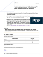 62kWh power supply Diagnosis Procedure