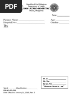 PSA Sample | PDF