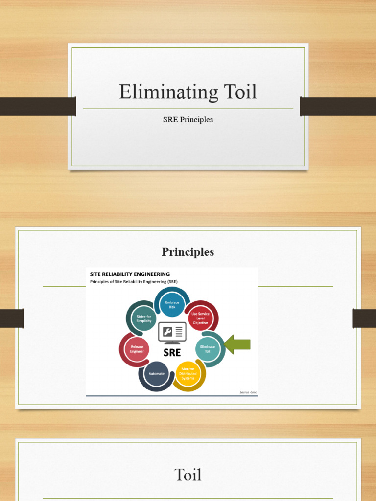 SRE Lecture04 Toil Download Free PDF Cloud Computing Automation