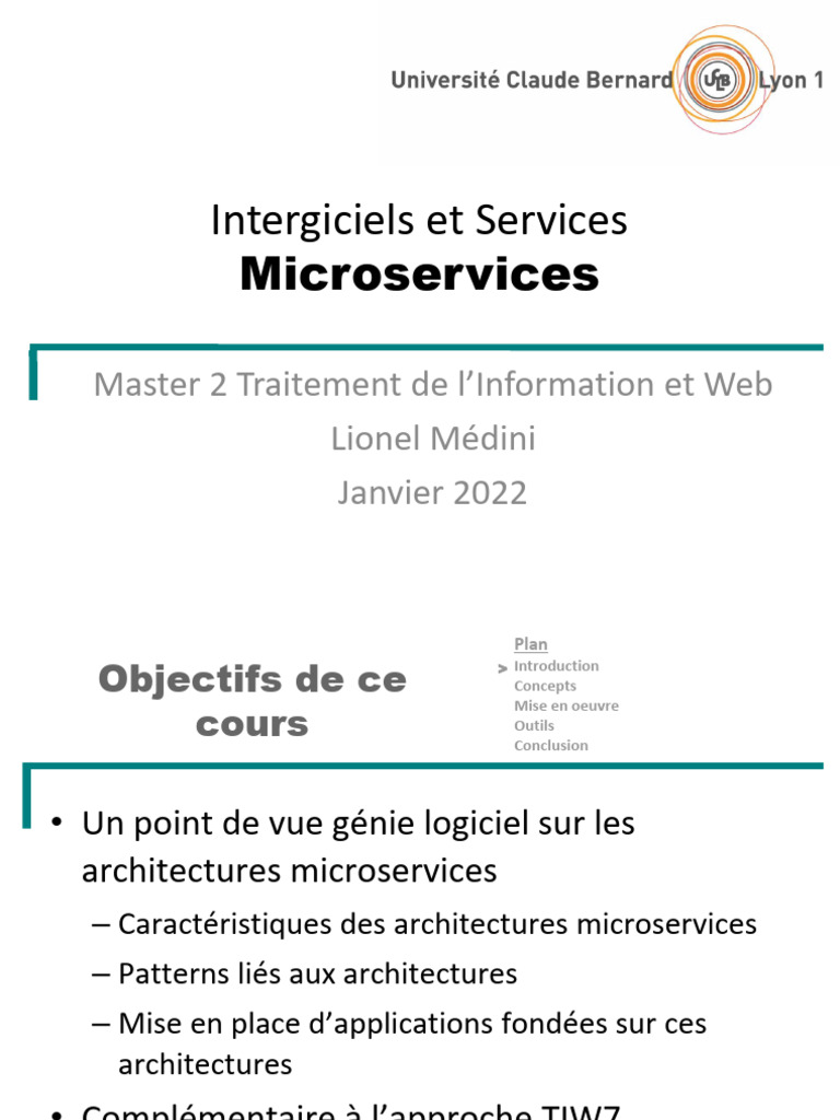 Cours sur les Architectures Microservices | PDF | Java (Langage de ...