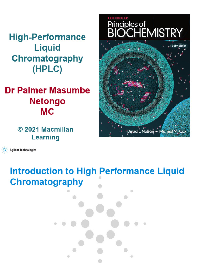 Introduction to High-Performance Liquid Chromatography | PDF | High ...