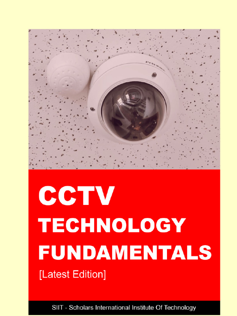 CCTV Textbook | PDF | Closed Circuit Television | Infrared