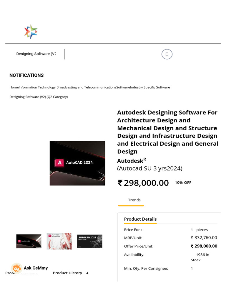 Buy Autodesk Designing Software For Architecture Design and Mechanical ...