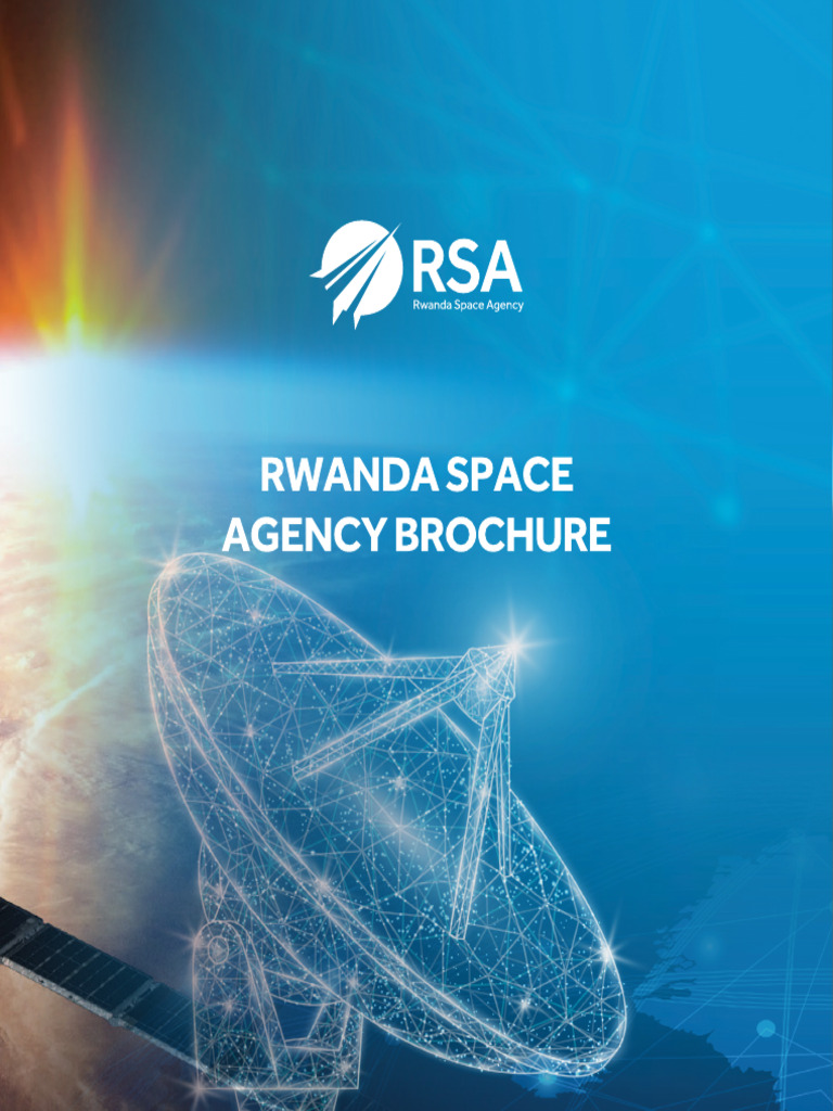 Rwanda Space Agency Overview | PDF | Agriculture | Climate Change