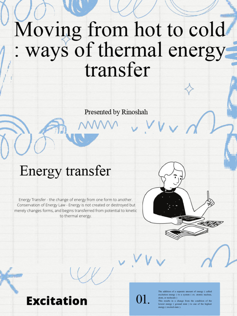 Thermal Energy Transfer Methods Explained | PDF | Electromagnetic ...