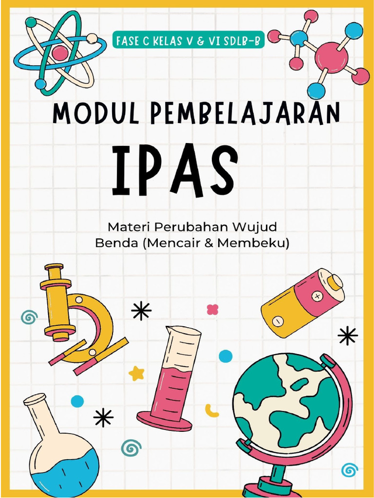Modul Ajar IPAS Kelas V SLB Tunarungu | PDF