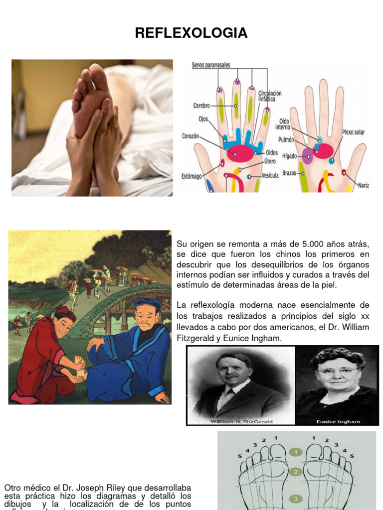 Beneficios y Técnicas de Reflexología | PDF | Reflexología | Medicina ...