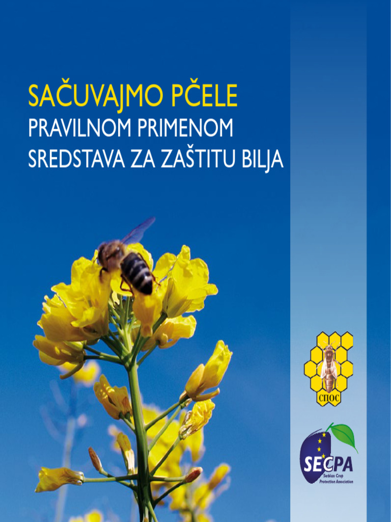 Brosura Sacuvajmo Pcele - Deo Za Poljoprivrednike | PDF