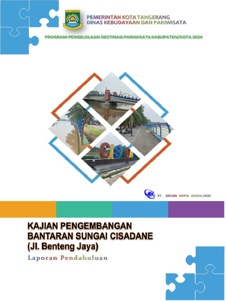 Pengembangan Bantaran Sungai Cisadane | PDF