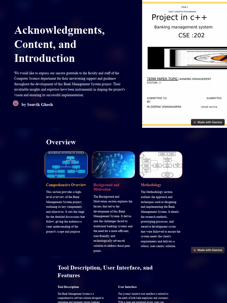 Acknowledgments Content and Introduction | PDF | Software Development ...