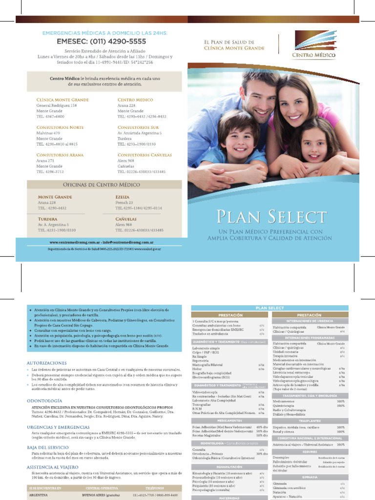 Plan Select | PDF