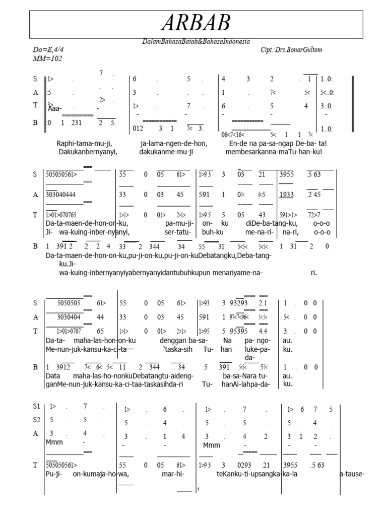Arbab Text | PDF