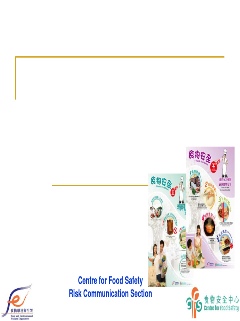 5keys To Food Safety Practical Tips For Public Pdf Foodborne