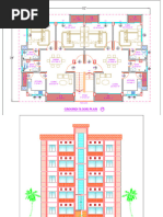 Designing of G+1 Residential Building | PDF | Houses | Buildings And ...