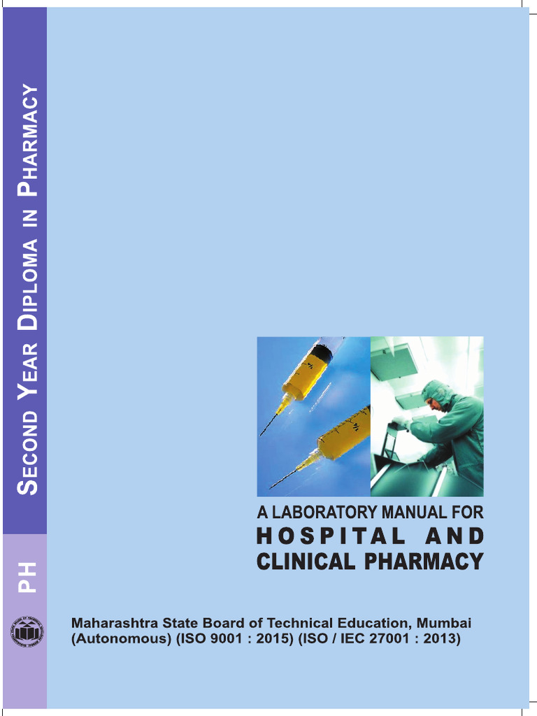 0816-Hospital and Clinical Pharmacy | PDF